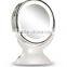 Double Sided Cordless Lighted Round Makeup Mirror