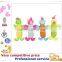 Factory Promotion Custom Made Plush Pet Products corn shape dog toy