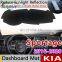 Slip Mat Car Accessories Dashboard Cover Pad Sunshade Dashmat Carpet for Kia Sportage 2016 2018 2019 Front Windshield QL Other