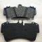 High Quality Q7 Auto Parts Front Brake Pad Germany Car Parts OE 7L0 698 151 E Customizable Brake Pad