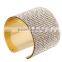 Yiwu Fashion Jewelry Made In China Wholesale Cicret Bracelet full diamond