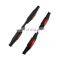 Quality Door Guard Protectors Edge Strip Reflectors Blue Bump Safety Stopper