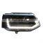Dynamic Turning LED Headlight For Caravelle T5 Multivan 2010-2016