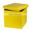 Specific Use and PVC Material Foldable Ottoman