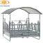 Horse hay feeder