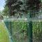Security Barrier Decorative 3D Curved Welded  Mesh  Fence For Garden