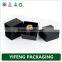 silver stamping brown luxury gift box packaging paper watch box