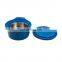 1.5L 1.0L 2PCS/Set Kitchenware Metal Food Bowl Hot and Cold Food Container