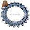 KRA1109 SH200 Chain Sprocket for excavator undercarriage parts with 21T 22H