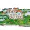 China architectural scale building model maker for prefabricated houses