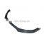 Carbon Fiber Front Bumper Lip Spoiler for Audi S3 A3 s-line 14-16