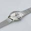 PURE WHITE FACE WOMEN'S WATCH WITH MESH BAND MANUFACTURER