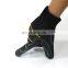 Multi Purpose Microfiber Padded Palm Car Repair Touchscreen Work Mechanic Gloves