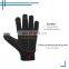 HANDLANDY Breathable Anti-abrasion Safety Mechanic Work Touch Screen Industrial Working Gloves With Elastic Cuff