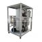 Portable mobile vacuum oil water gas separator for transformer oil purification treatment