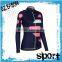 Hot sale cool cycling jersey design custom cyling jersey cycling bib shorts for ladies