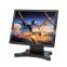 High Brightness15inch True Flat Capacitive Touch Screen Monitor 1024x768 Full Metal Case Computer POS Display
