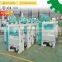 Dry method red lentil processing machinery