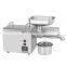 2020 Commercial And Home Use Stainless Steel Seed Mini Oil Press Machine Olive Oil Press Temperature Control Price