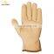 Cheap Leather Working Security Protection Wear Safety Workers Hunting Leather Gloves For Men