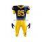 Adults Sportswear American Tackle Twill Uniform Jerseys And Shorts With OEM American Football Jersey Pant