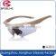 High impact resistance 2mm lens military shooting glasses with myopia frame