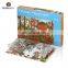 china supplier Kids Games Personalized Custom Paper 1000 Pieces Jigsaw Puzzles diy puzzle toy