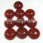 Red Chalcedony 15x15 mm Round Cabochon