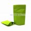 250g 500g 1kg custom stand up pouch clear window aluminum foil coffee bag packaging with zipper