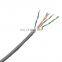 Round Flat Kabel 200m 100m 500 Meter 22awg Cat5 5e Utp Ftp Cat6 Cat7 Ethernet Lan Cable
