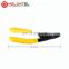 MT-8905A CFS-2 Miller clamp fiber optic 2 port double hole stripper cable jacket stripper