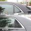 Honghang Factory Manufacture Auto Parts Rear Side Window Louver, Matte Black Side Window Louver For 2015-2021 Chrysler 300C