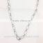 fashion necklaces 2014 stainless steel silver snake chain necklace