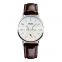 wholesale SKMEI 9120 genuine leather wrist watch men women couple watch