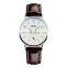 wholesale SKMEI 9120 genuine leather wrist watch men women couple watch