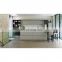 2021 New white Matt gray Lacquer European luxury black shaker modern high gloss acrylic designs kitchen cabinet sets