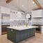 Modern Design Matt Lacquer Wood Kitchen Cabinets Blue Cabinets