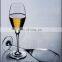 Best Seller Tulip Shaped Crystal Custom Logo Wedding Gifts Glass Champagne Flutes Wholesale