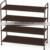 Accessories Large Used High Quality  Shop Display Free Standing Metal Shoe Racks