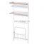 Stainless Steel Iron Art Storage Rack Wall Mounted Washing Machine Racks Magnetic Attraction Side Surface Storage Shelf