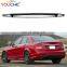 RT style rear boot trunk spoiler for Mercedes C class W204 4 door sedan 2007-2014