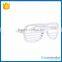 New Design novelty plastic sunglasses without lens, custom plastic sunglasses made in china