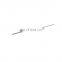OEM 2126902562 2126902662 rear door plastic chrome trims Strip BOOT PEDAL for Mercedes-Benz W212