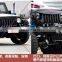 Sanfu JK for wrangler accessories for jeep steel front bumper JK 2007-2017JK angry front  bumper