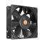 7200rpm 12038 12V 12CM ultra-large air volume double ball violent fan