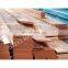 High quality customized dimension pure copper flat bars for construction