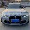 Auto parts body kit for BMW 3 series G20 G28 facelift M3 include headlights grilles front bumper rear bumper rear spoiler