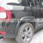 High quality ABS Full car fender trims for Jeep Compass MK 2011+ Exterior Accessories