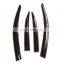 car window visor rain shade door visor deflectors window rain guard for Escape 2005