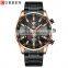 CURREN 8351 Mens Watch Big Dial Waterproof Japan Quartz Stainless Steel Calendar Men's Quality Wrist Watches